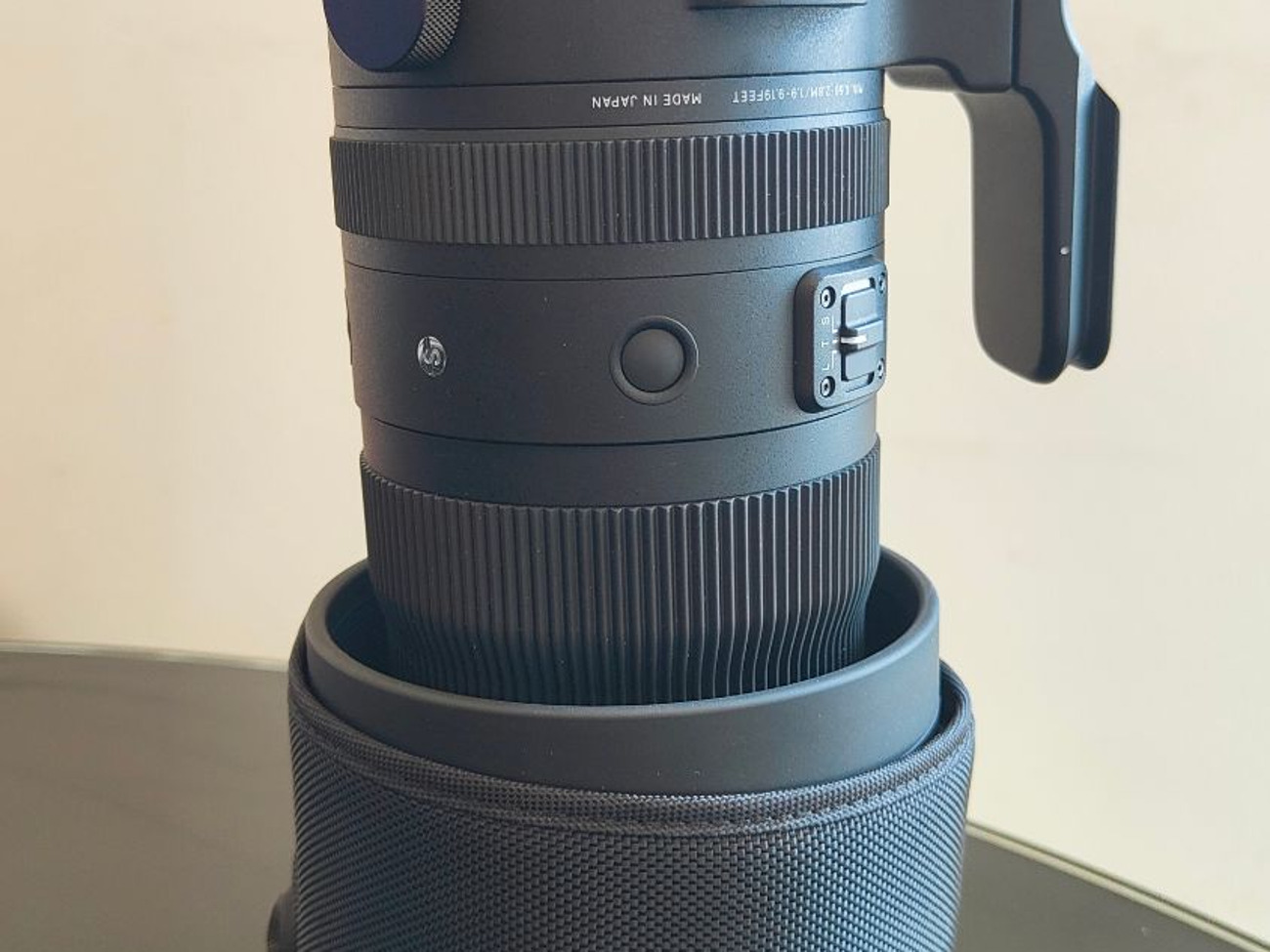 Sigma e-mount 150mm - 600mm telescopic lens