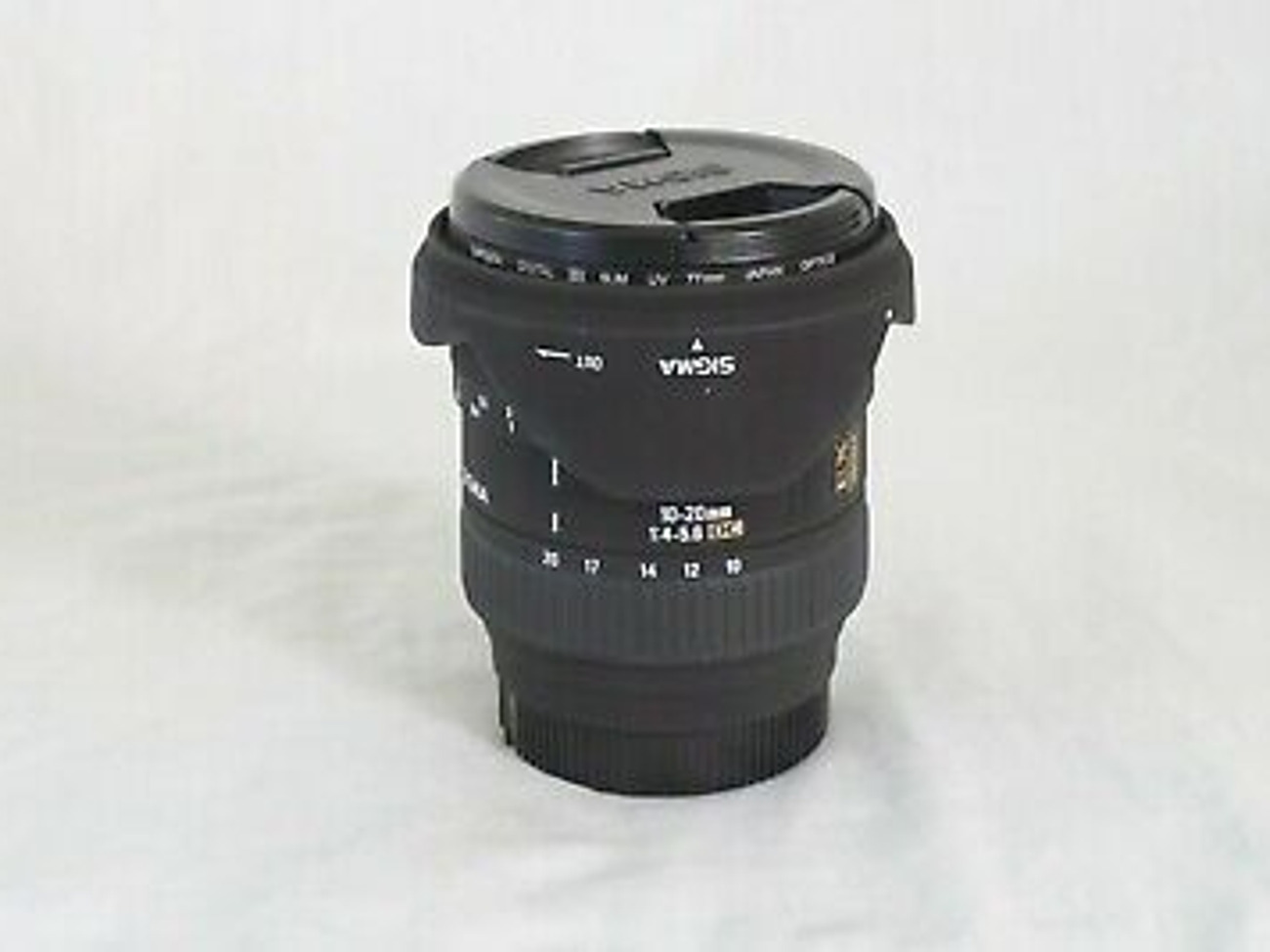 Sigma ex 10-20mm f/4.0-5.6 hsm dc ex lens sony a-mount