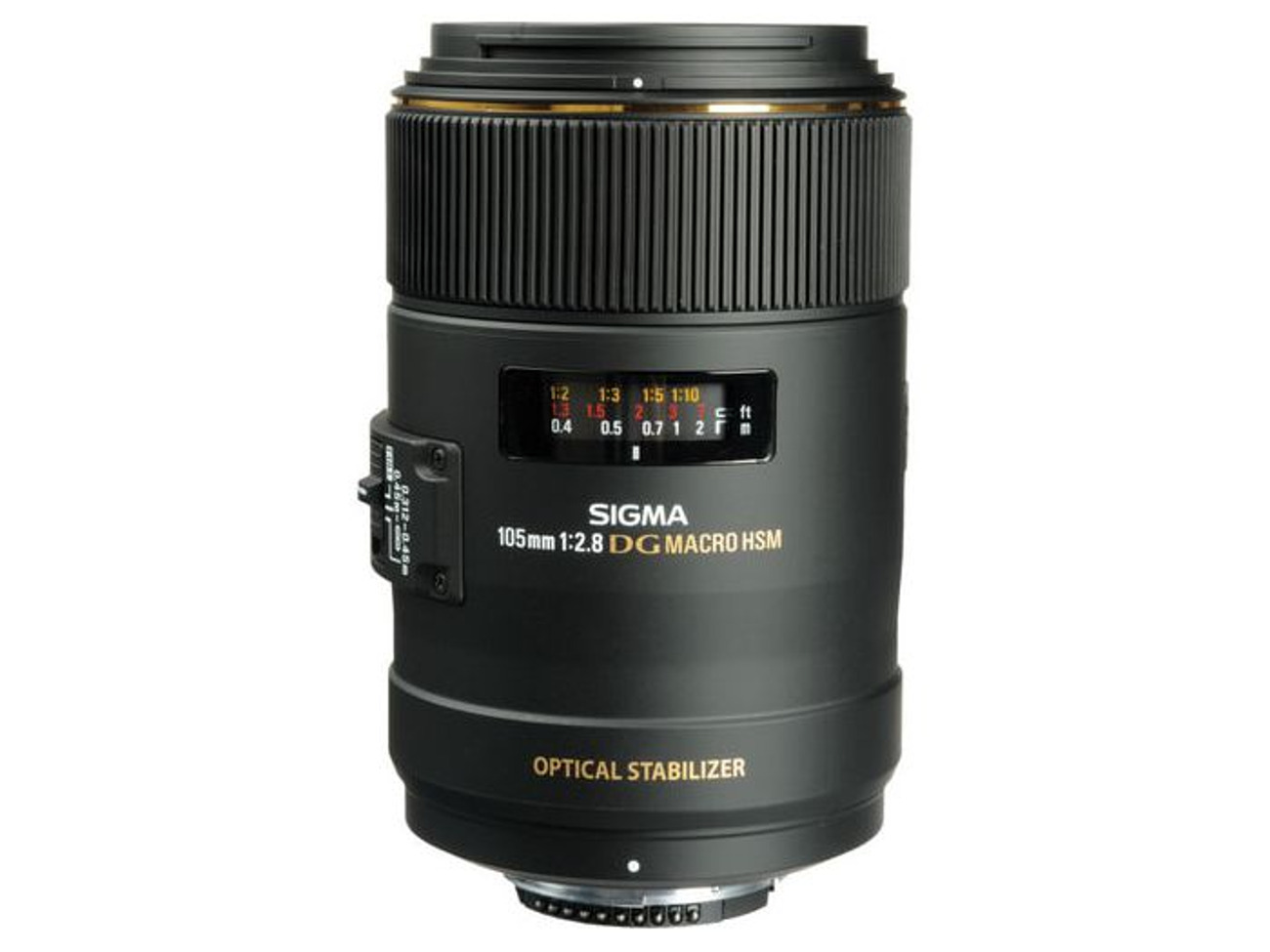 Sigma ex 105mm f2.8 dg macro lens - canon ef