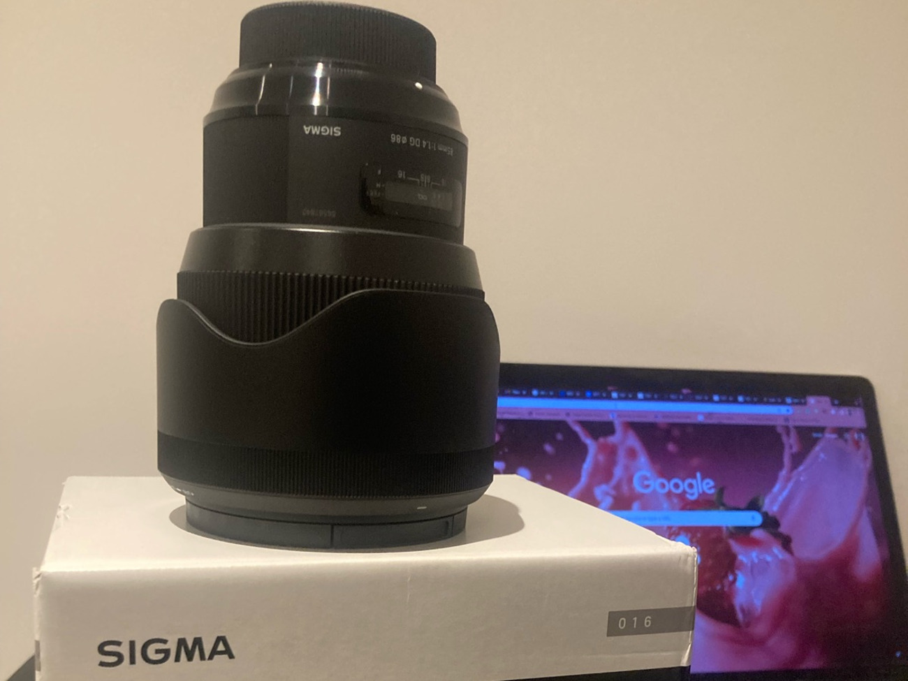 Sigma f1.4 35mm lens nikon 
