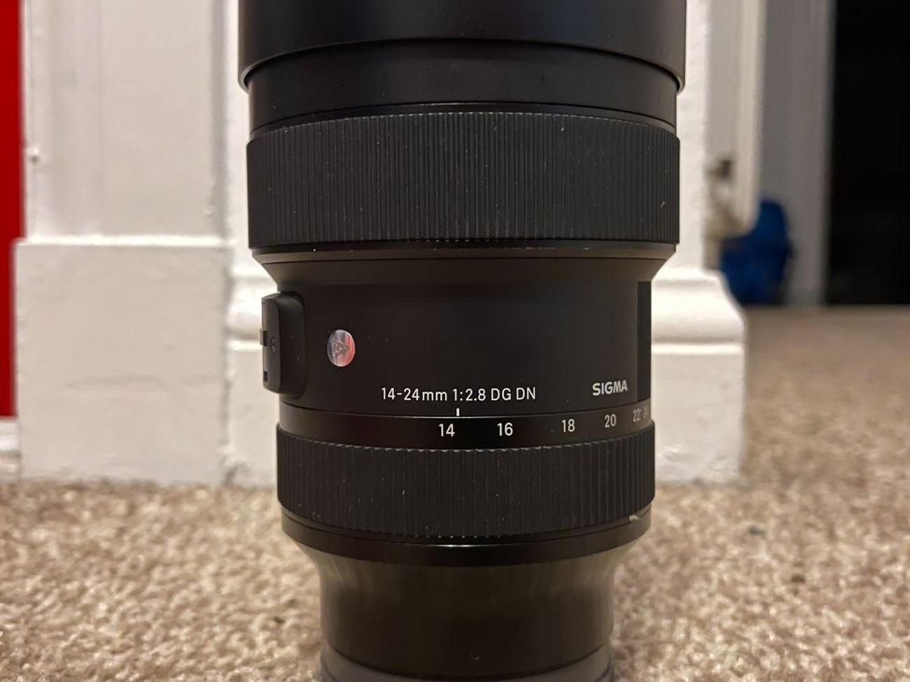 Sigma fe 14-24 f2.8 art dg dn