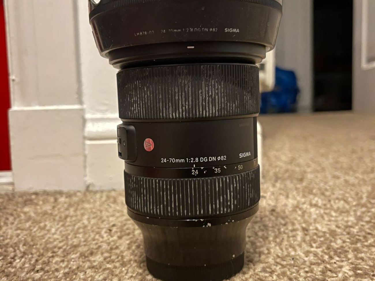 Sigma fe 24-70 f2.8 art dg dn