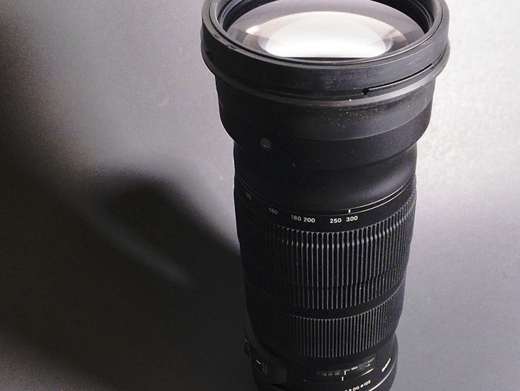 Sigma lens 120-300mm f/2.8 dg os hsm sports canon ef mount