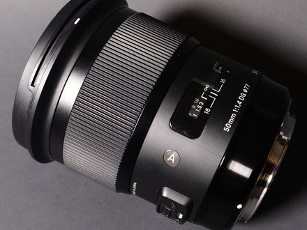 Sigma lens 50mm f/1.4 dg hsm art lens for canon ef