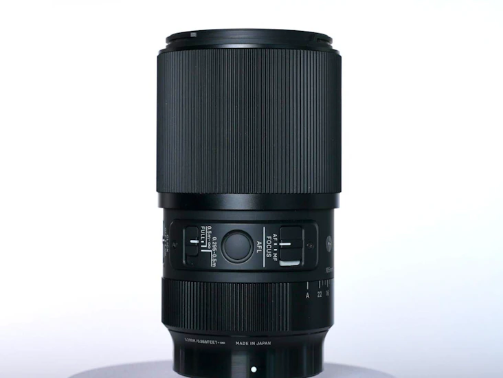 Sigma macro lens 105mm 2.8 (sony e-mount)