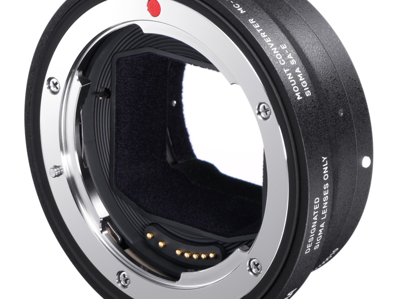 Sigma mc11 adapter ef to e mount