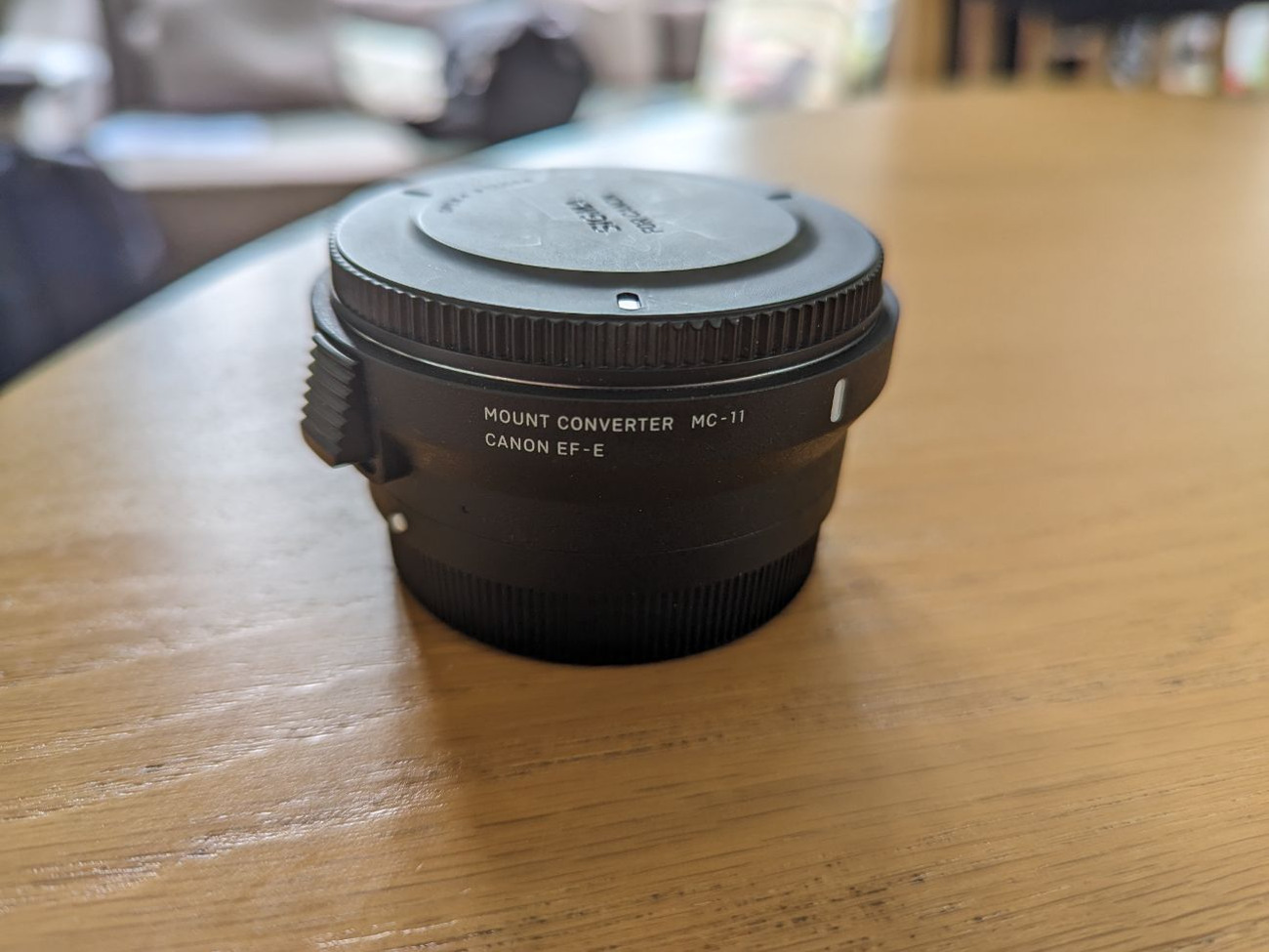 Sigma mc-11 adaptor - canon ef to sony e mount