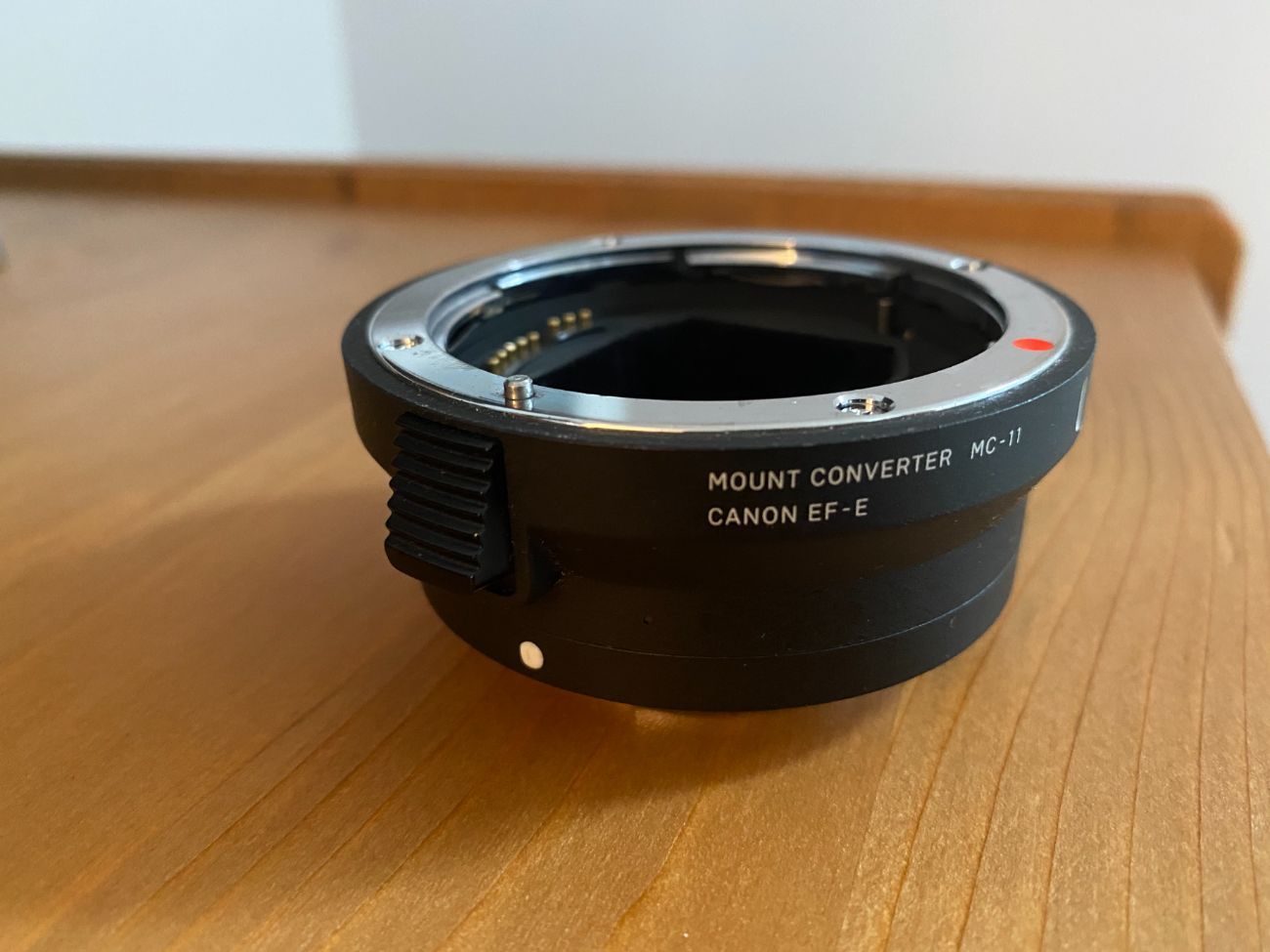Sigma mc-11 adaptor canon ef to sony e
