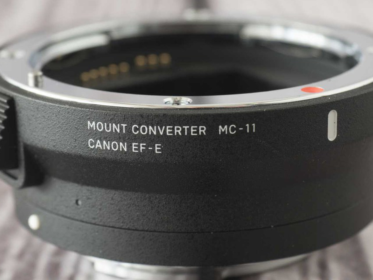 Sigma mc-11 canon ef-e lens mount converter