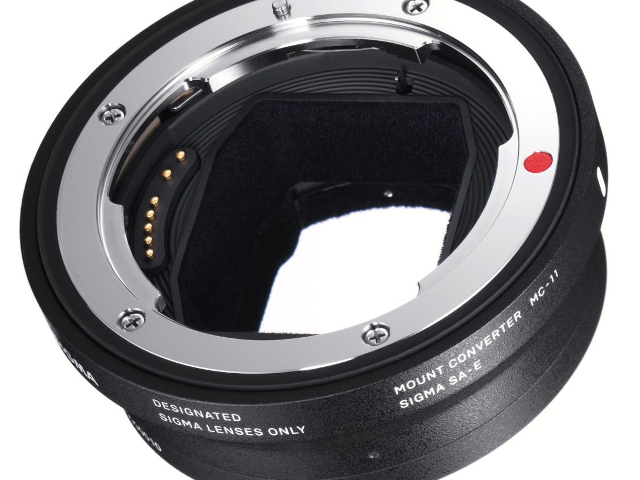 Sigma mc-11 canon to sony adapter