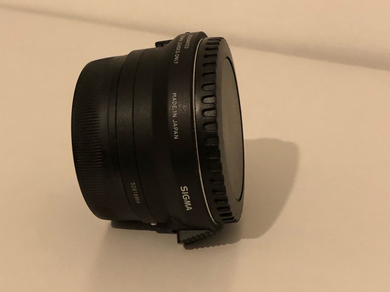 Sigma mc11 ef-e adapter