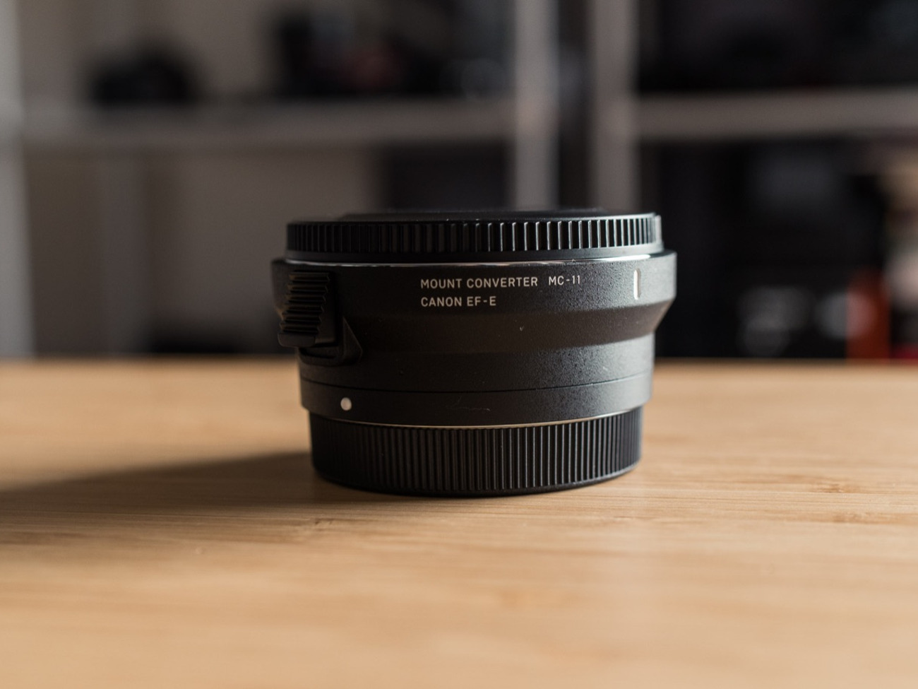 Sigma mc-11 lens adapter canon ef - sony e-mount