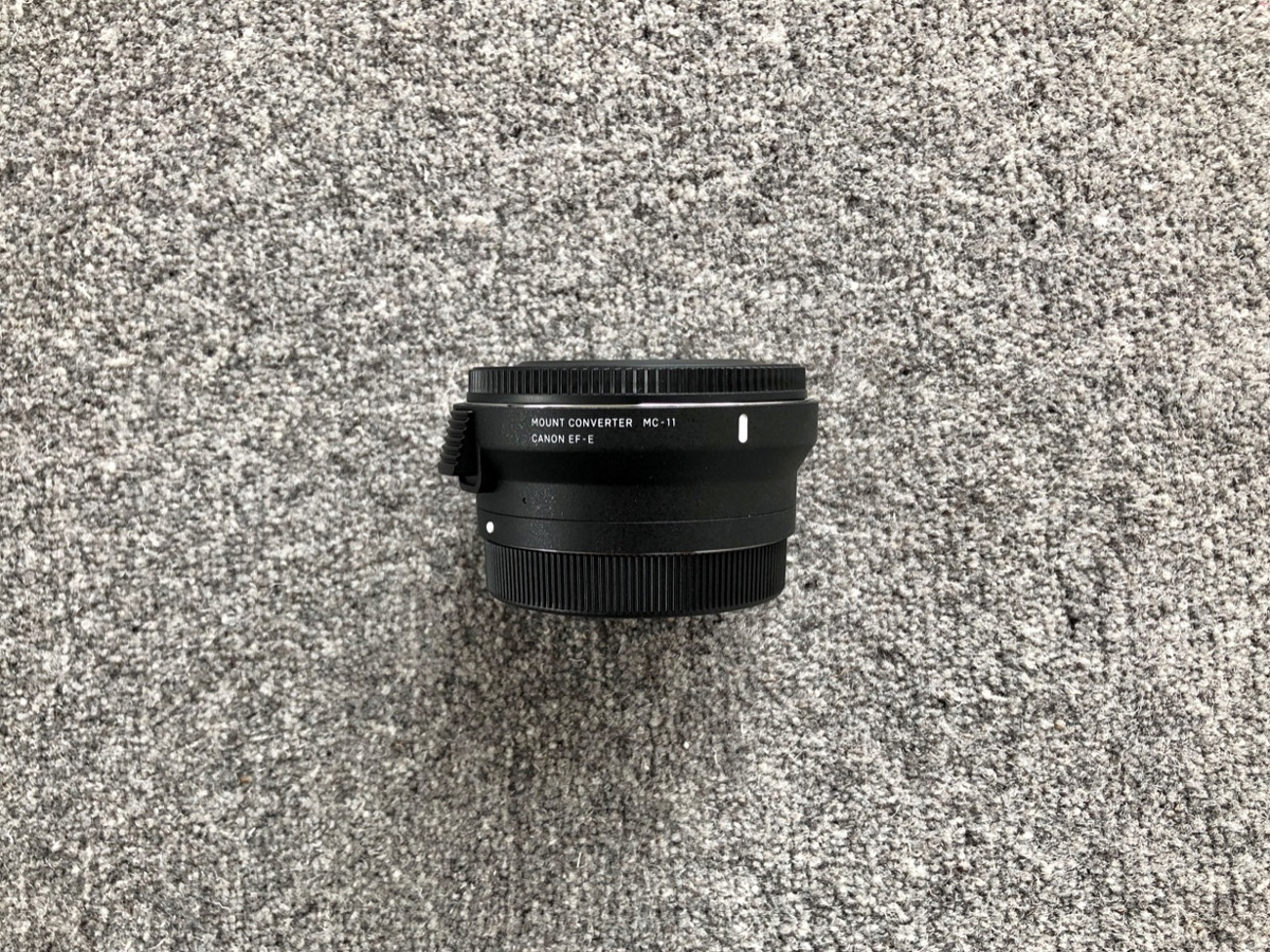 Sigma mc-11 (mc11) lens adapter for canon ef to sony e mount