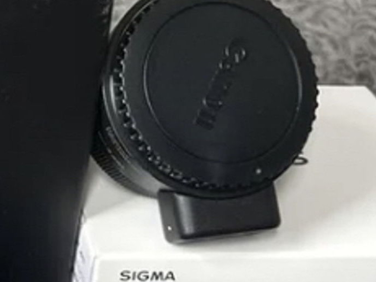 Sigma mc-21 canon ef to l-mount converter