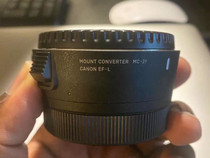 Sigma mc-21 canon ef-l mount