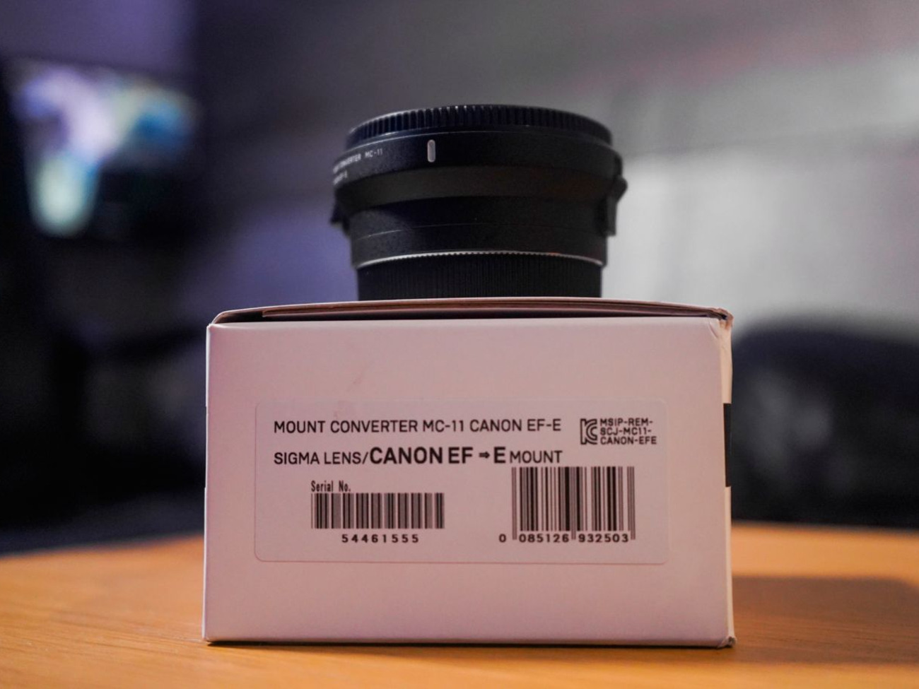 Sigma mount converter mc-11 - canon ef to sony e-mount