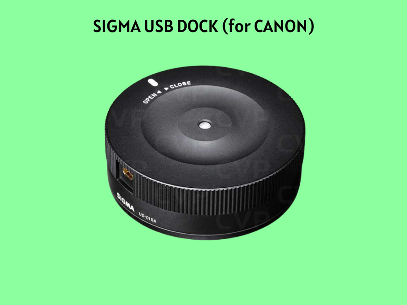 Sigma ud-01 usb dock for canon