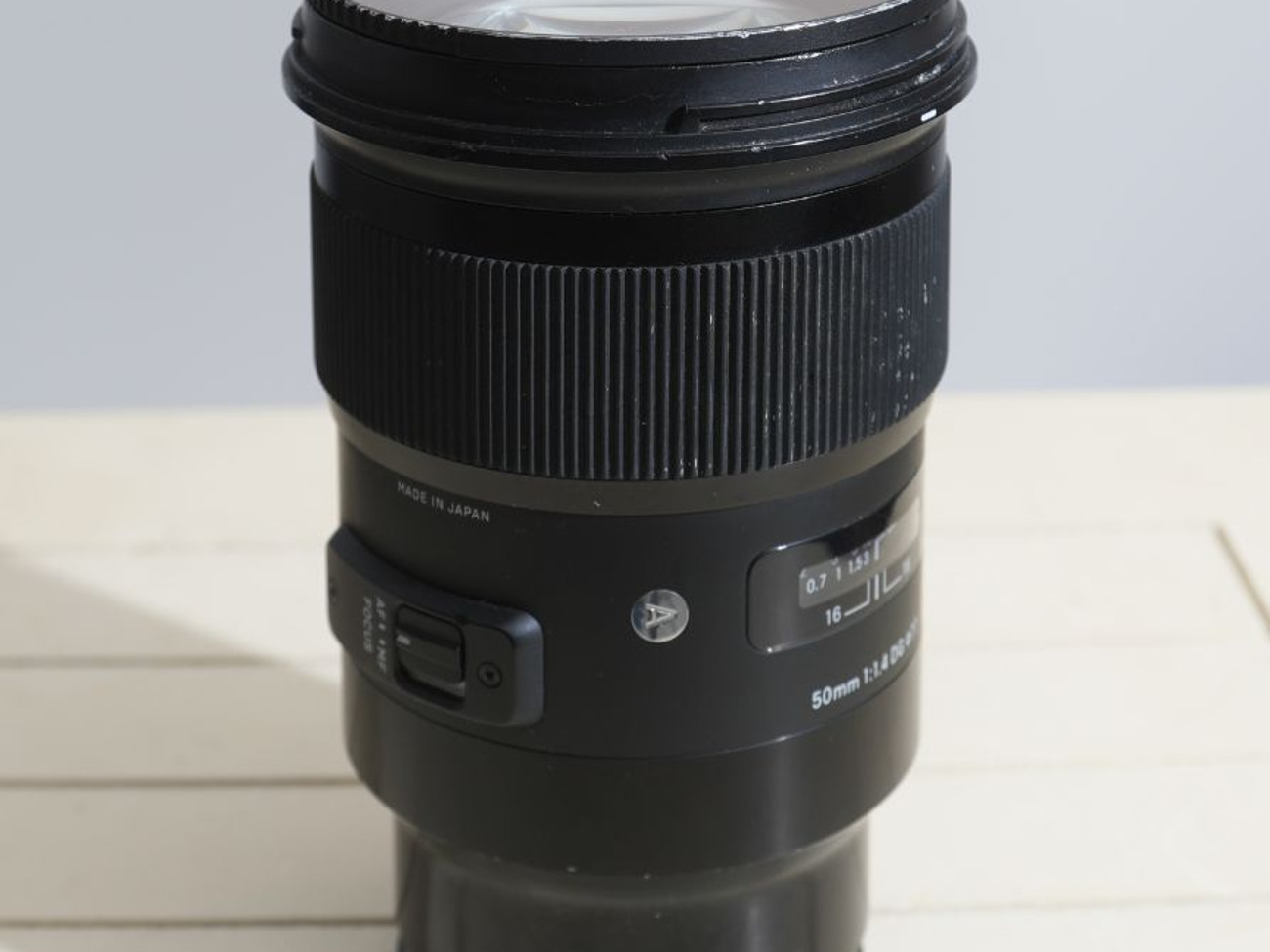 Sigma50mm f1.4 dg 77 for sony e-mount