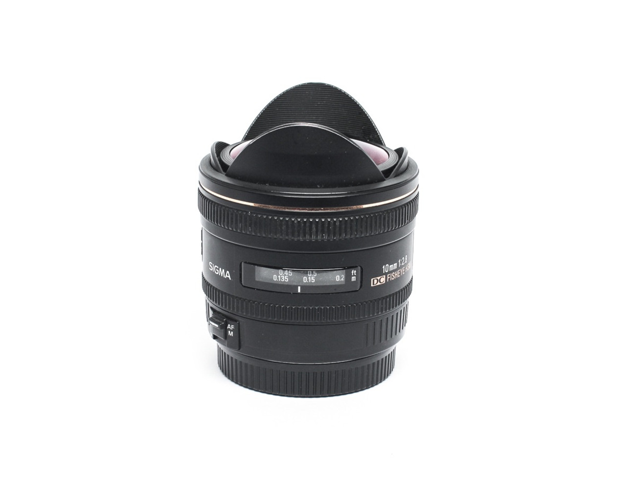 Sigma ex dc 10mm f/2.8 hsm fisheye