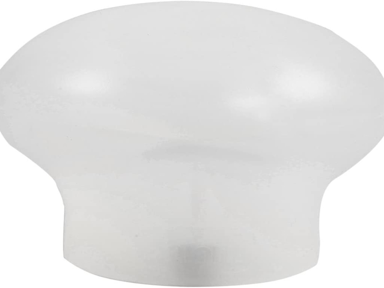 Silicone sphere diffuser for speedlight flash photography