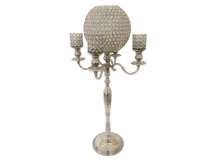 Silver candelabra 38 inch tall # 110020