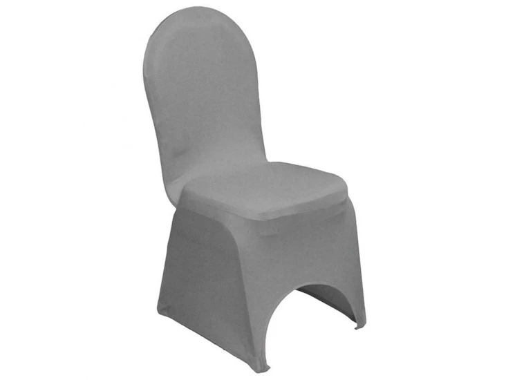 Silver prince spandex chair cover