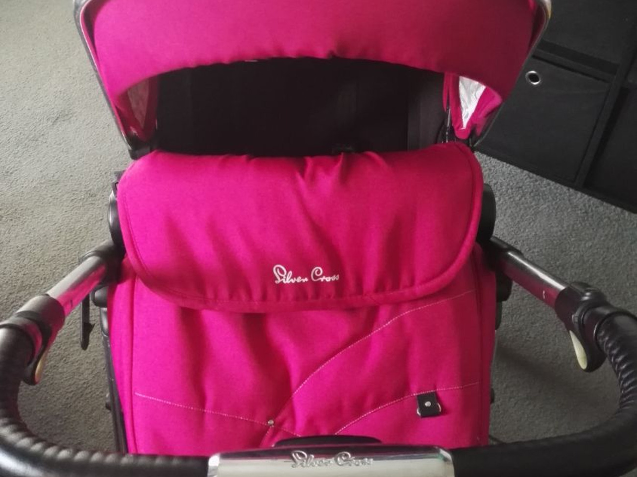 Silvercross pioneer in pink with lots of extras