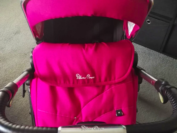 Silvercross pioneer in pink with lots of extras