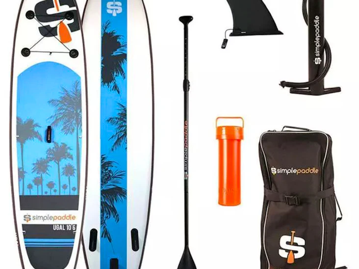*** sup stand up paddle board - ugal 10'6" inflatable ***