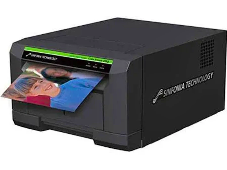 Sinfonia photo color stream cs2 6" printer