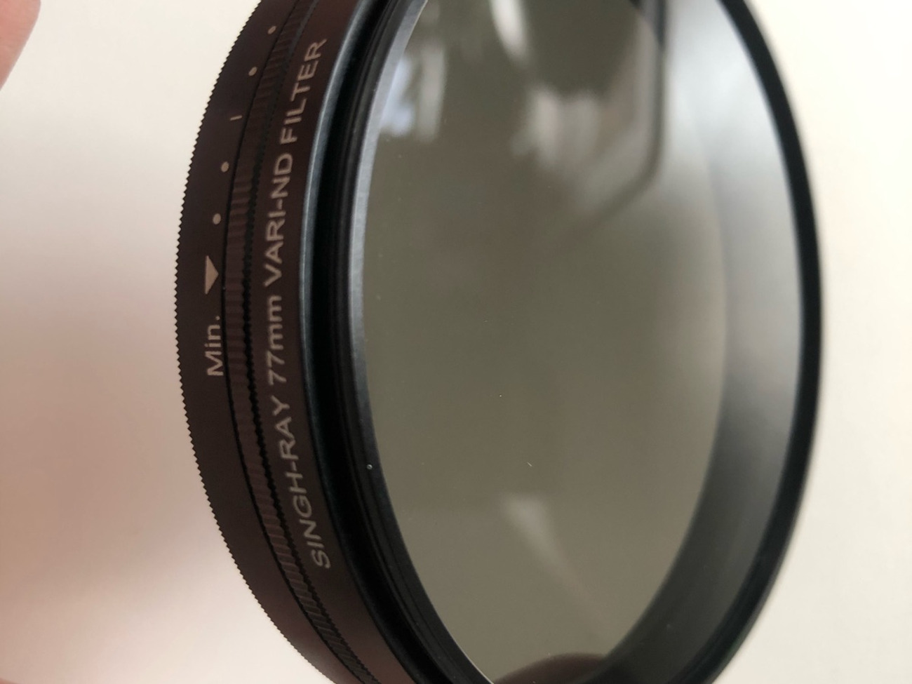 Singh-ray 77mm variable nd filter