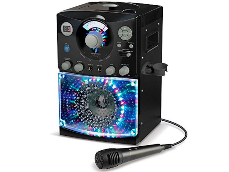 Singing machine karaoke machine