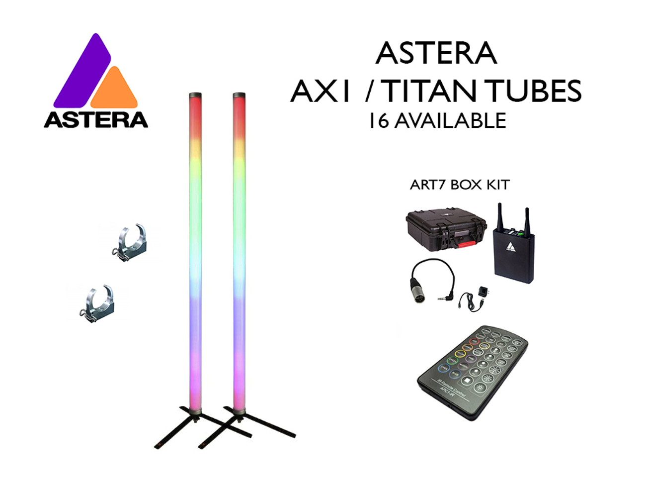 Single astera, ax1, titan kit 