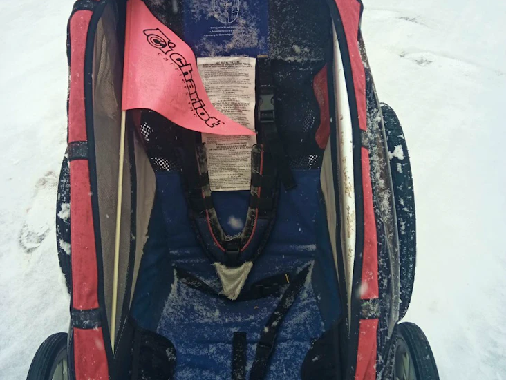 Single cx1 chariot / thule