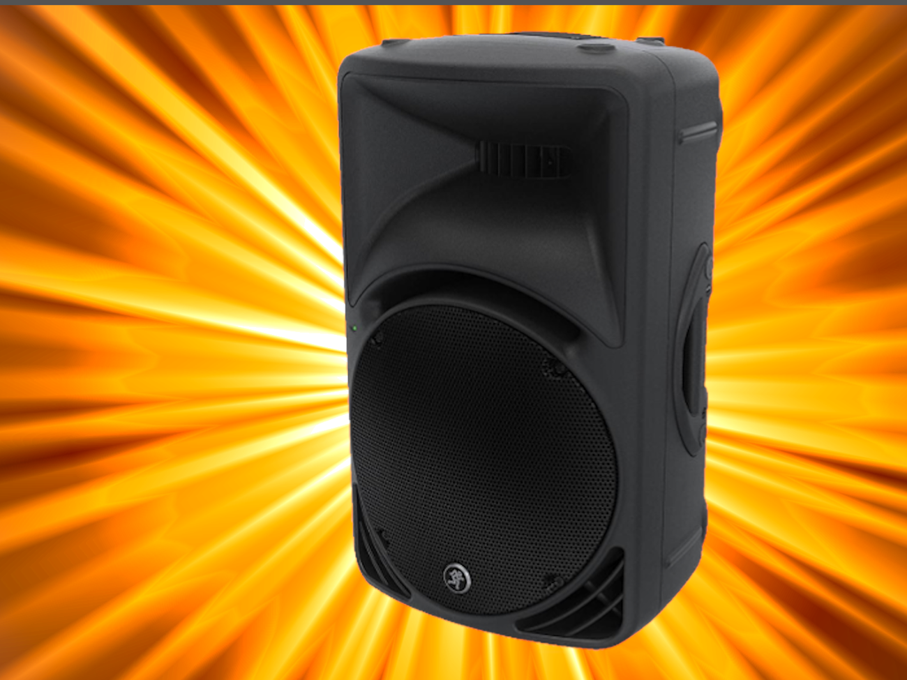 Single powered speaker [mackie srm450v3]