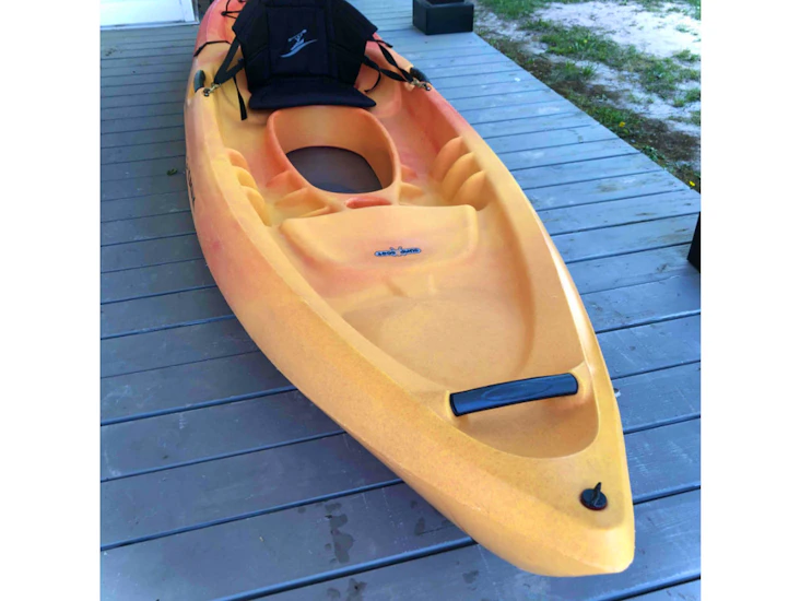 Single sit-on top kayak