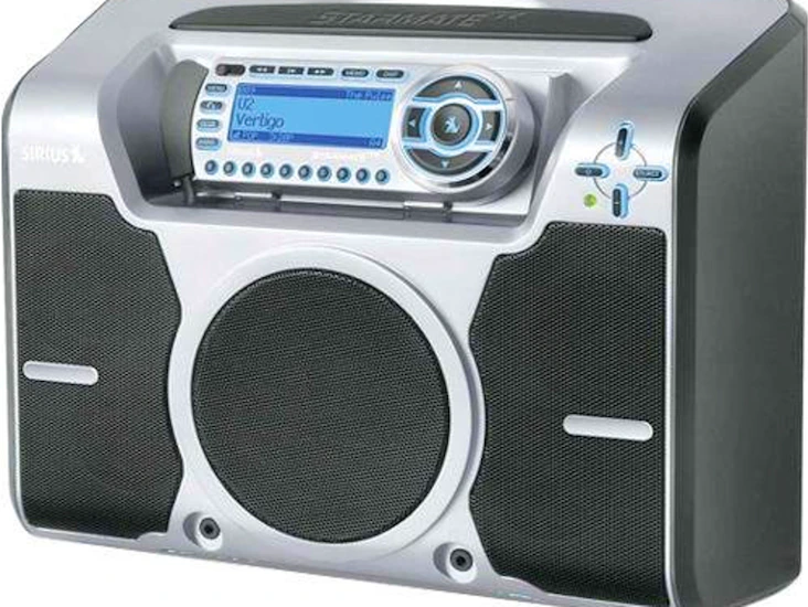 Sirius st-b2 starmate replay boombox