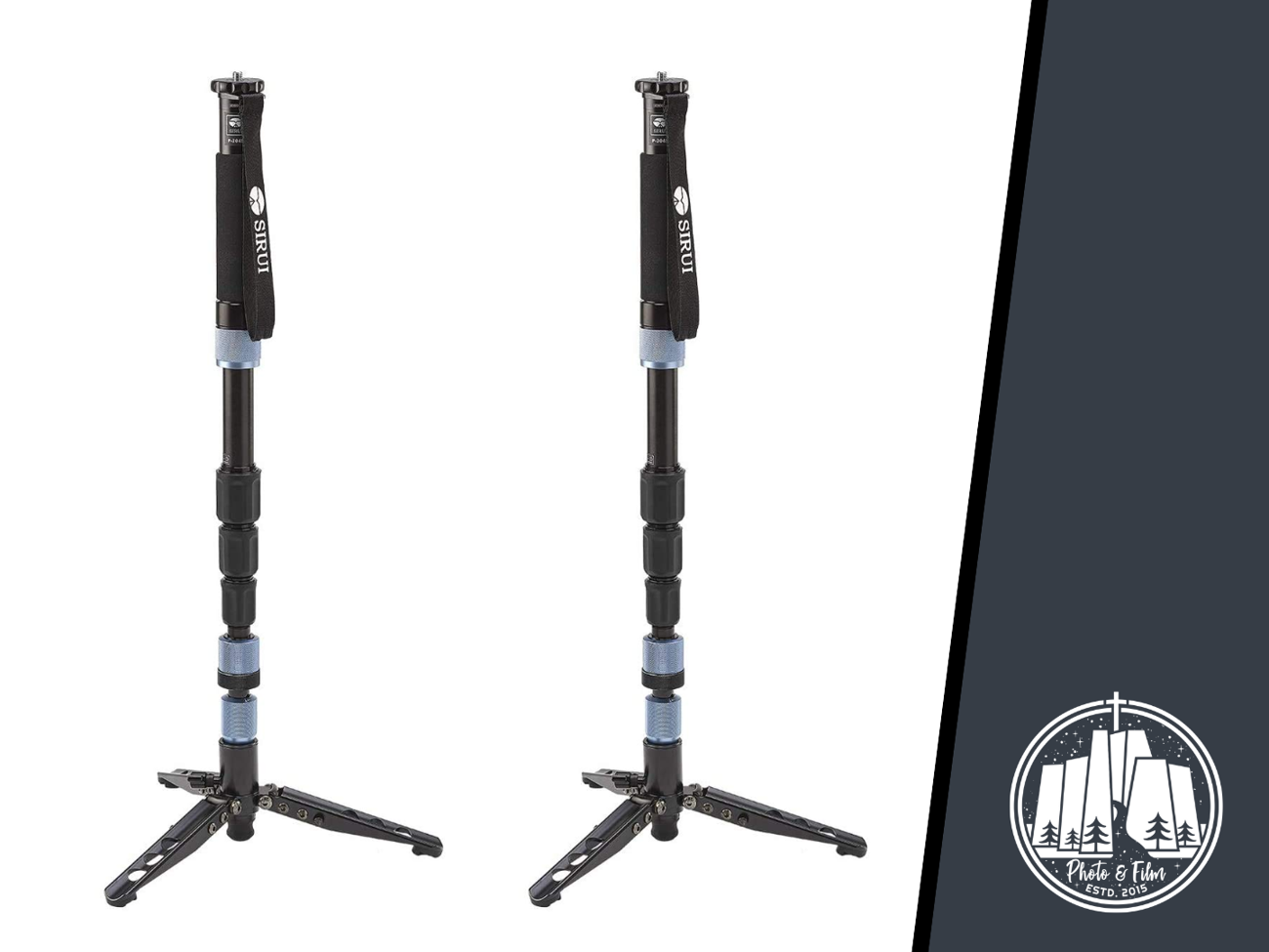 Sirue p-2045 monopod x2