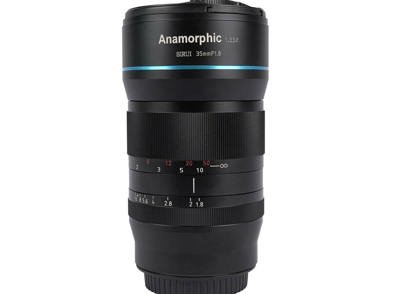 Sirui 35 mm f/1.8 anamorphic e-mount and m4 / 3, mft
