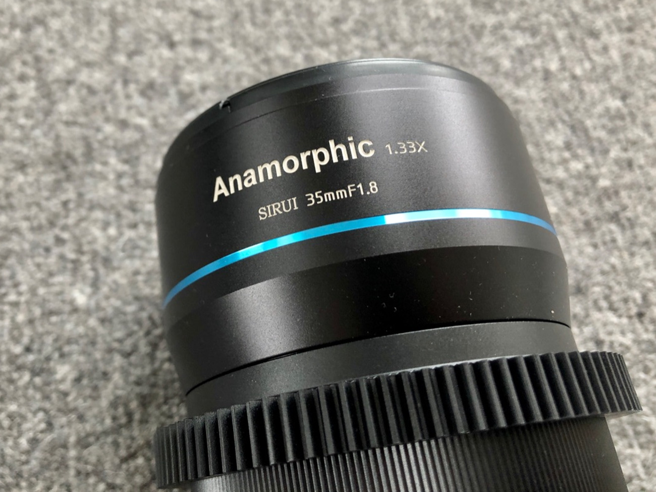 Rent Sirui 35mm Anamorphic Lens for MFT Mount (M4/3