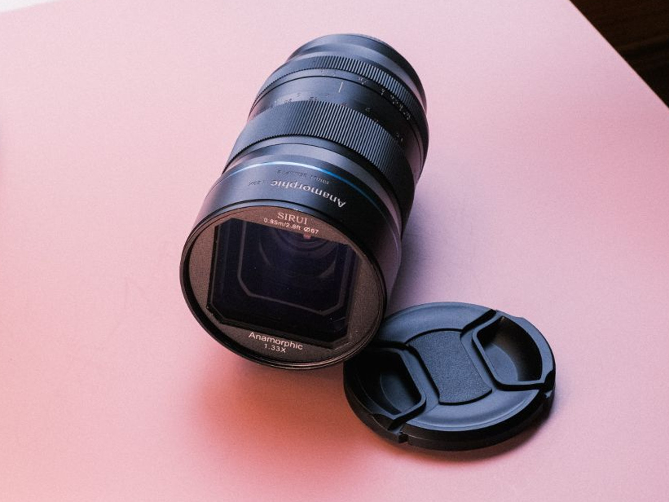 Sirui 35mm f/1.8 1.33x anamorphic lens (mft or e mount)