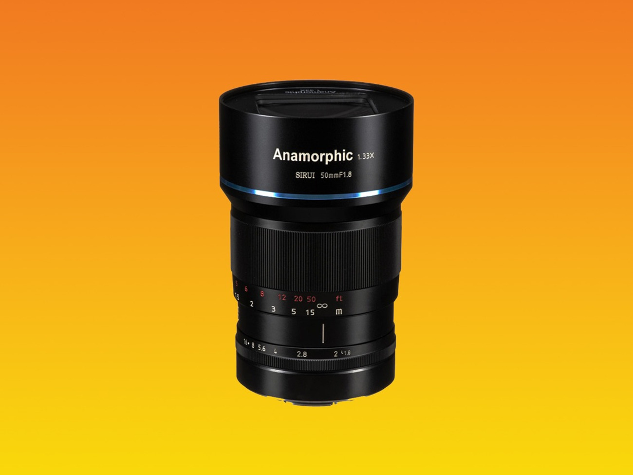 Sirui 50mm f1.8 anamorphic lens 1.33x (sony e-mount)