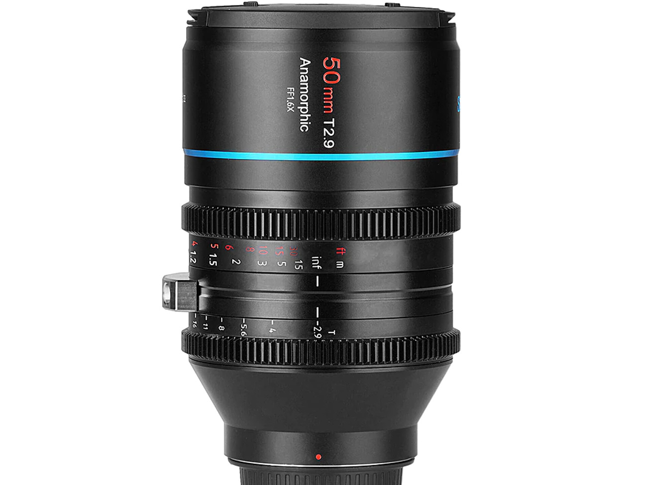 Sirui anamorphic 50mm t2.9 1.6x full frame lens - l mount