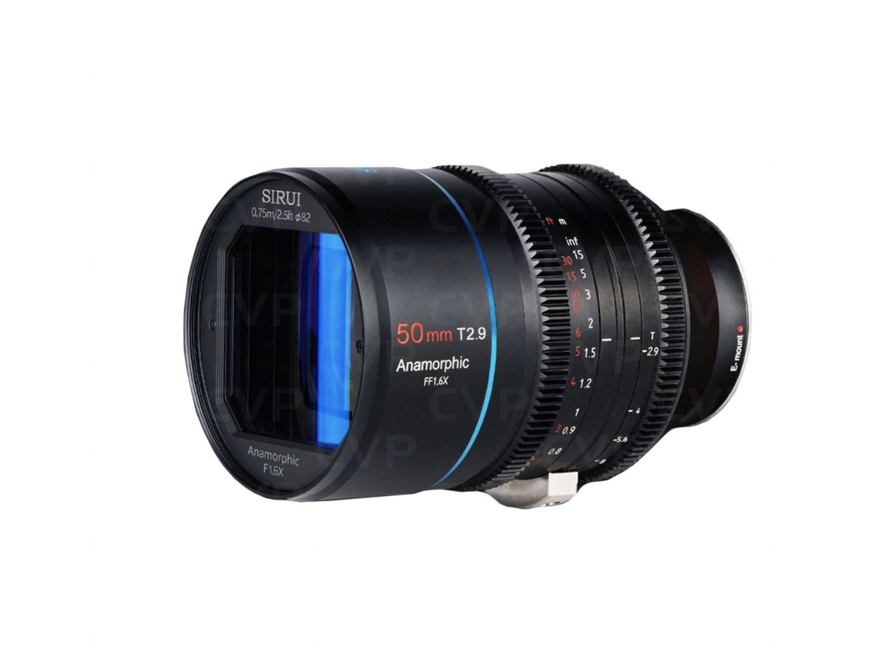 Sirui anamorphic for sony e/fe 50mm t2.9 prime lens (1.6x)