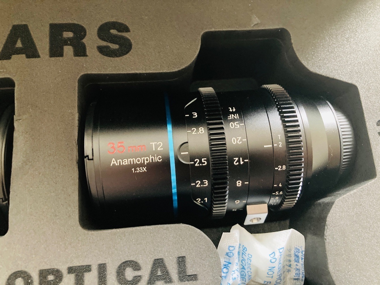 Rent **SIRUI ANAMORPHIC LENS KIT** from Old Lamp E, Maida Vale - Main Image