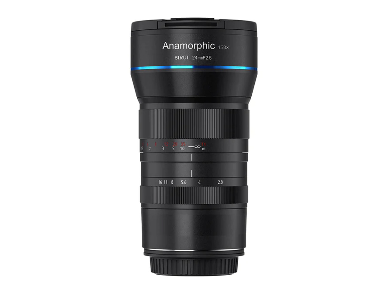 Sirui anamorphic lens set mft connection (24,35,50mm)