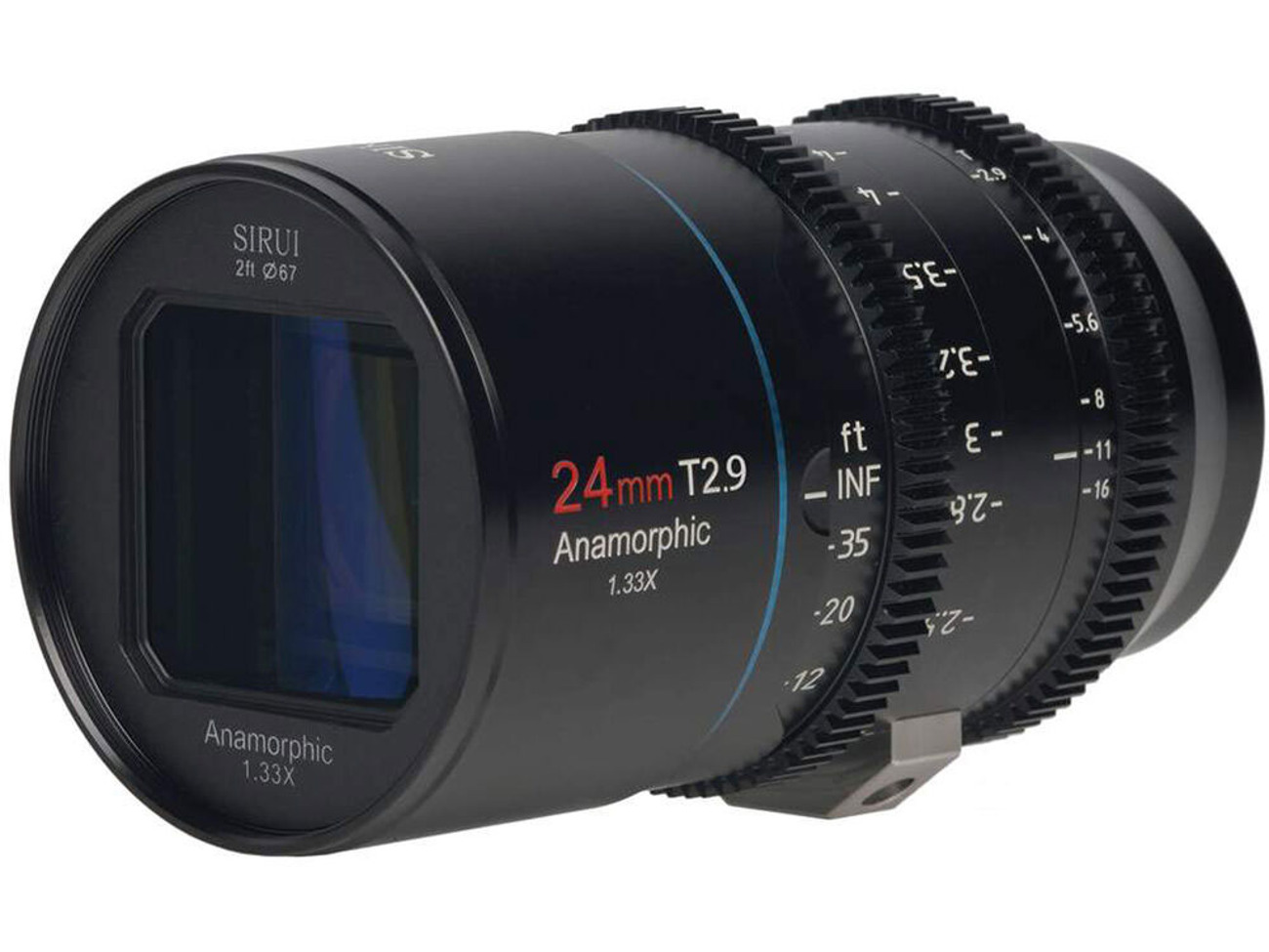 Sirui mars anamorphic lens 24mm m43/mft