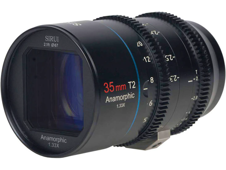 Sirui mars anamorphic lens 35mm m43/mft