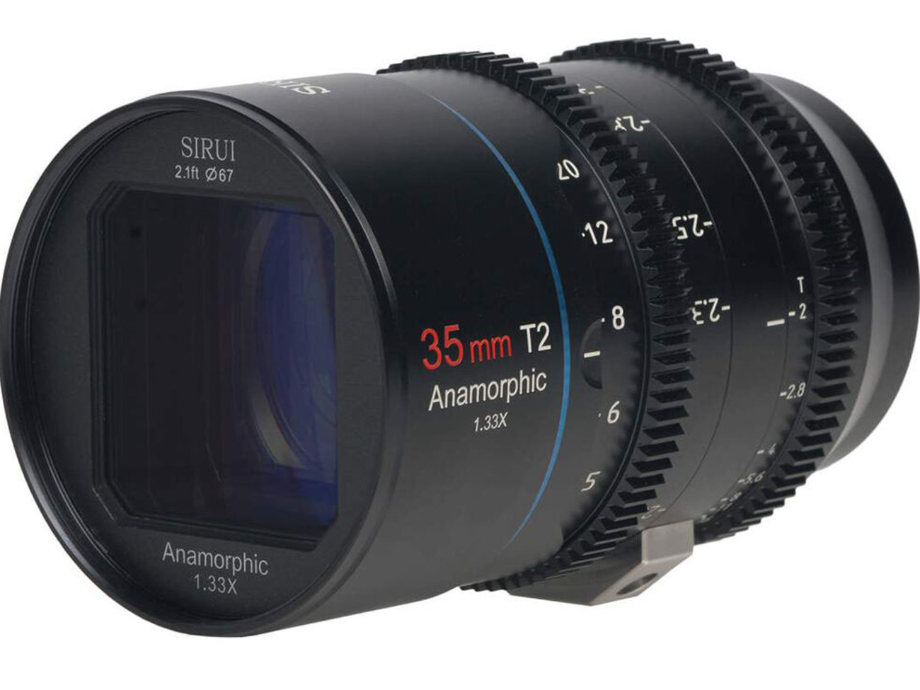 Sirui mars anamorphic lens 35mm t2 for mft