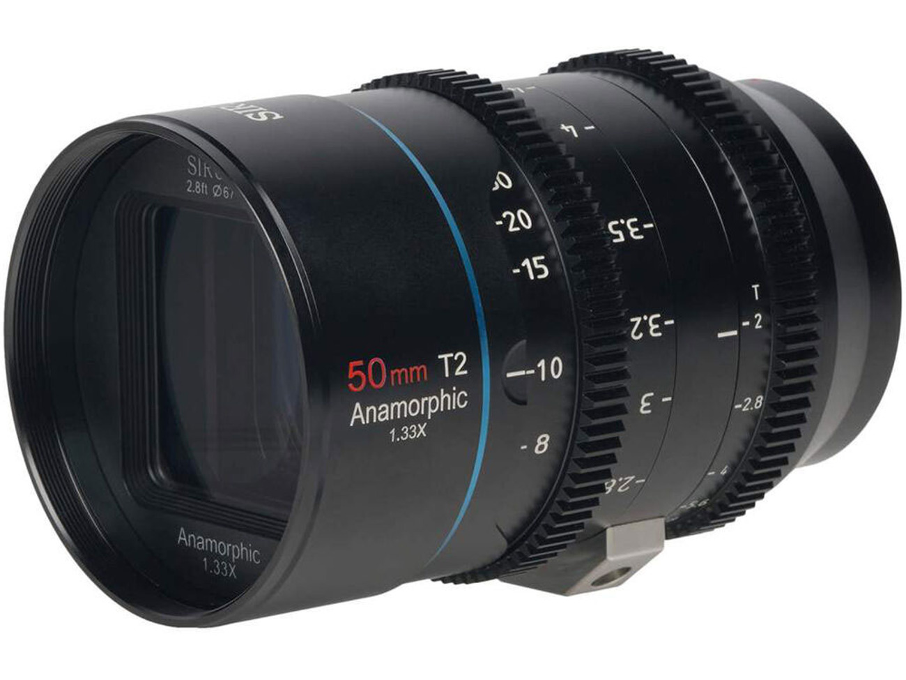 Sirui mars anamorphic lens 50mm m43/mft